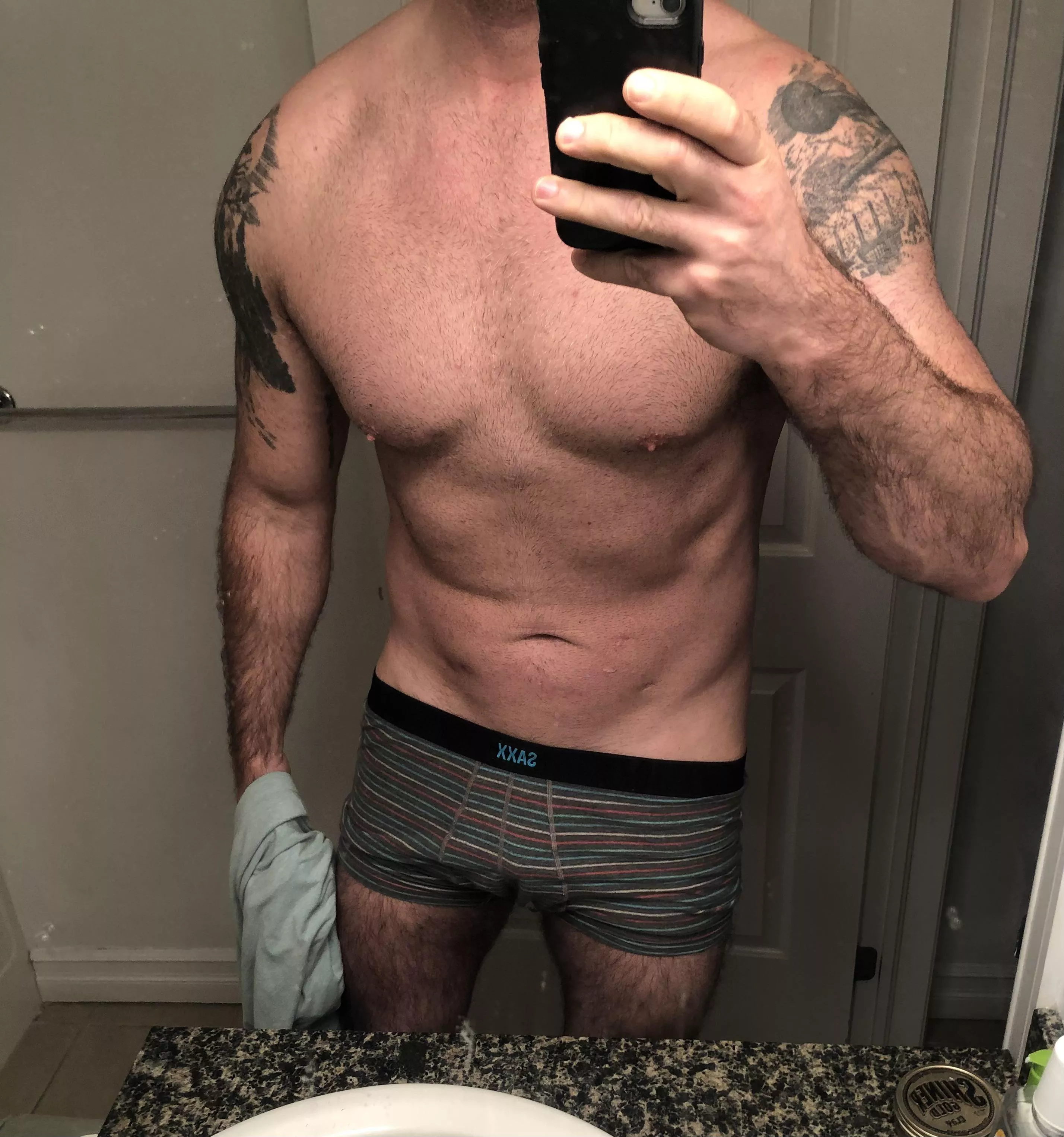 6’5, (41). Should I keep up the workout routine? Is it working? Come say hi!!!