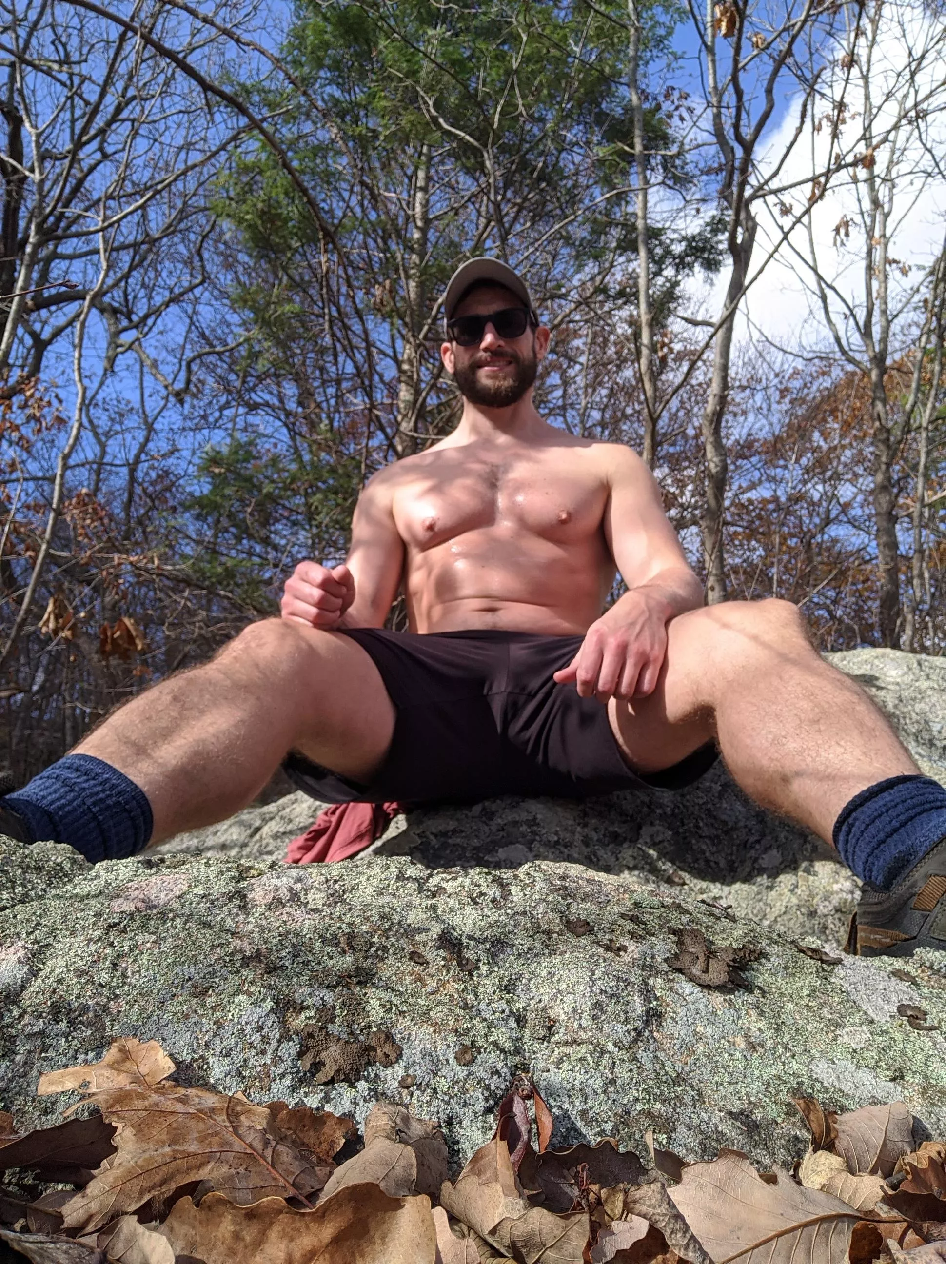 70 and humid in November