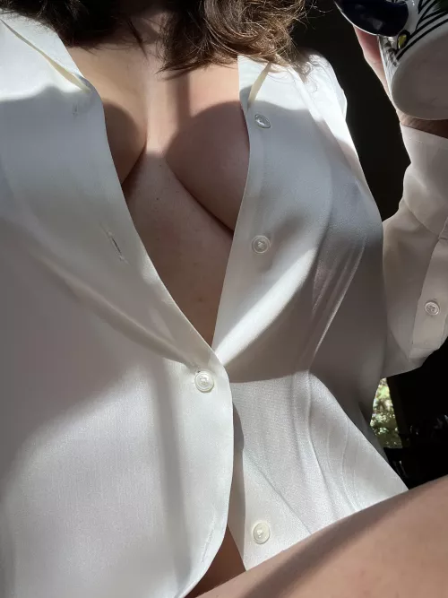 A silky slide into coffee this AM