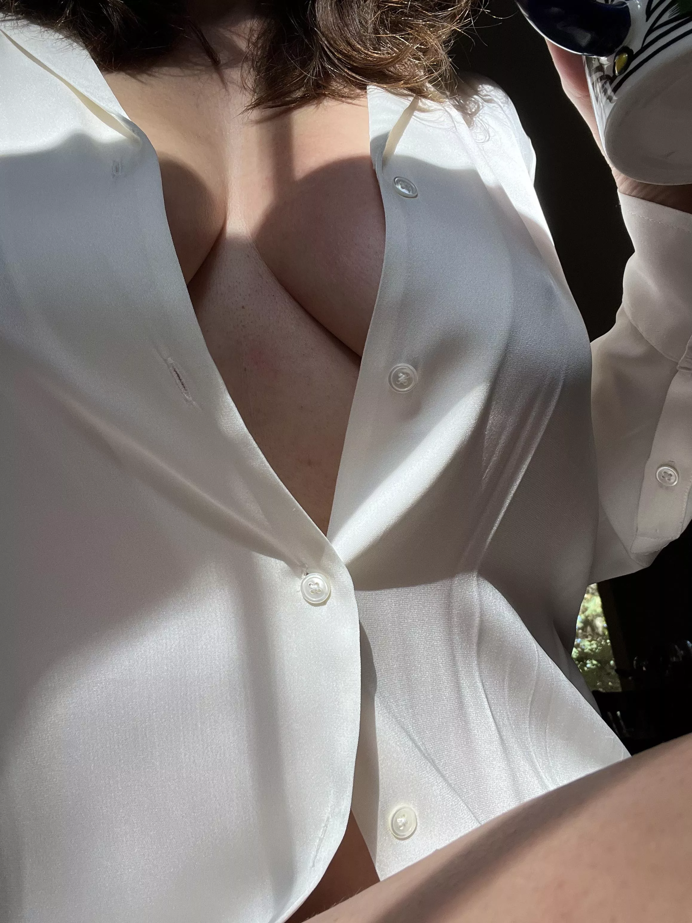 A silky slide into coffee this AM