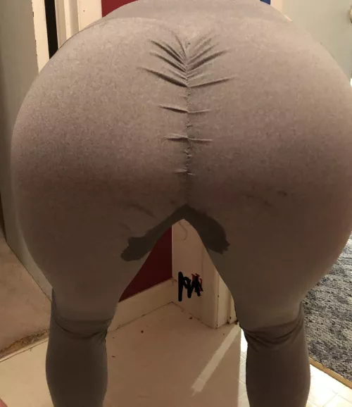 Annie (wife, 54 [F]) couldn't hold it any longer...