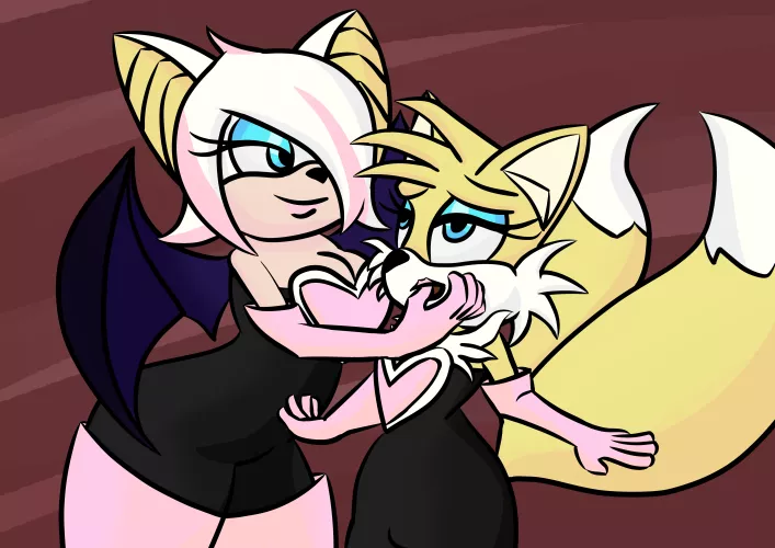 any love for feminized Tails? (artist- Me!)