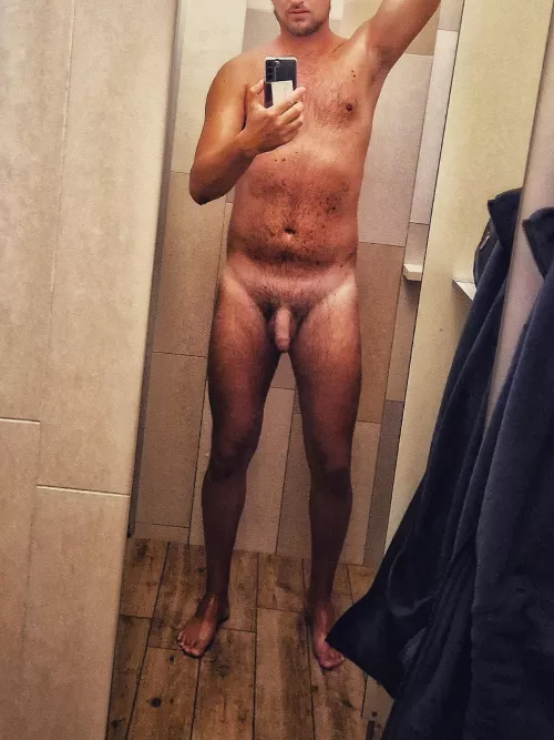 armpit or dick? [M30]