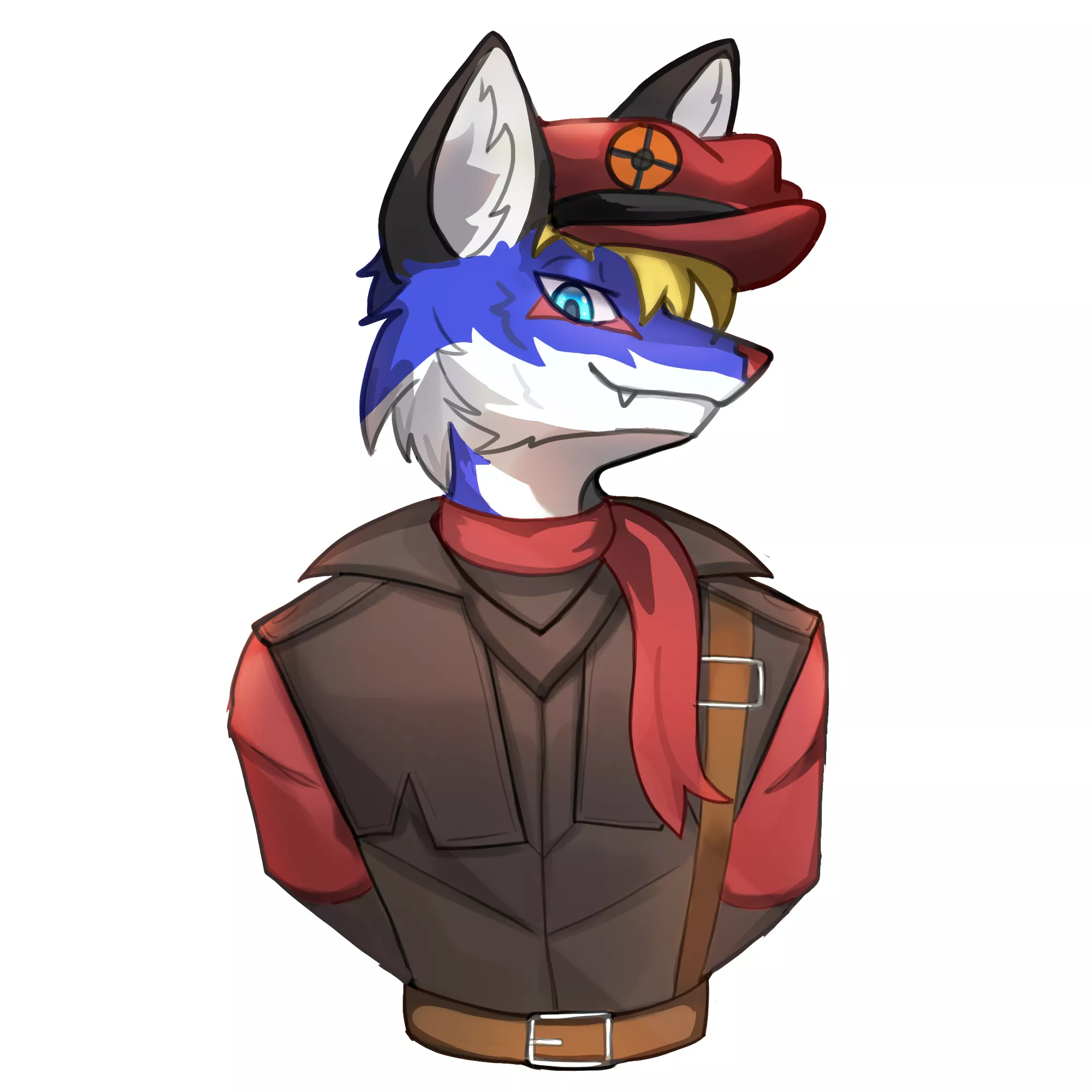 Art for covfefur on twitter (art by me, commissions open!)