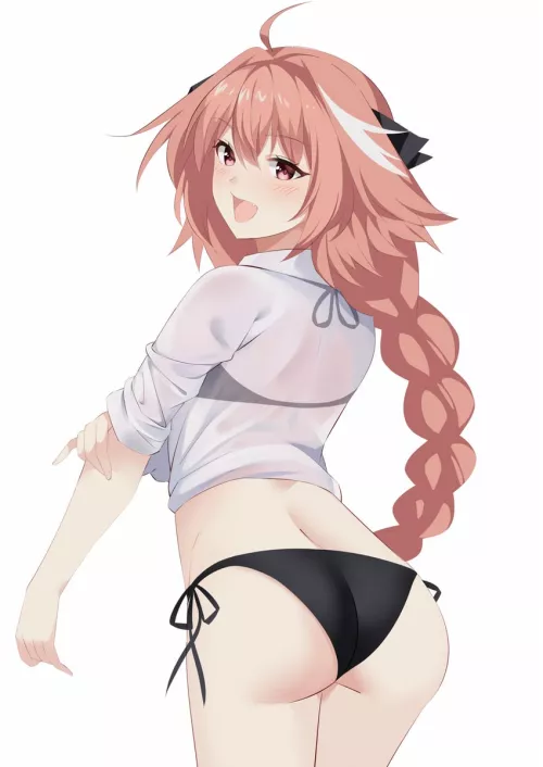 Astolfo's butt