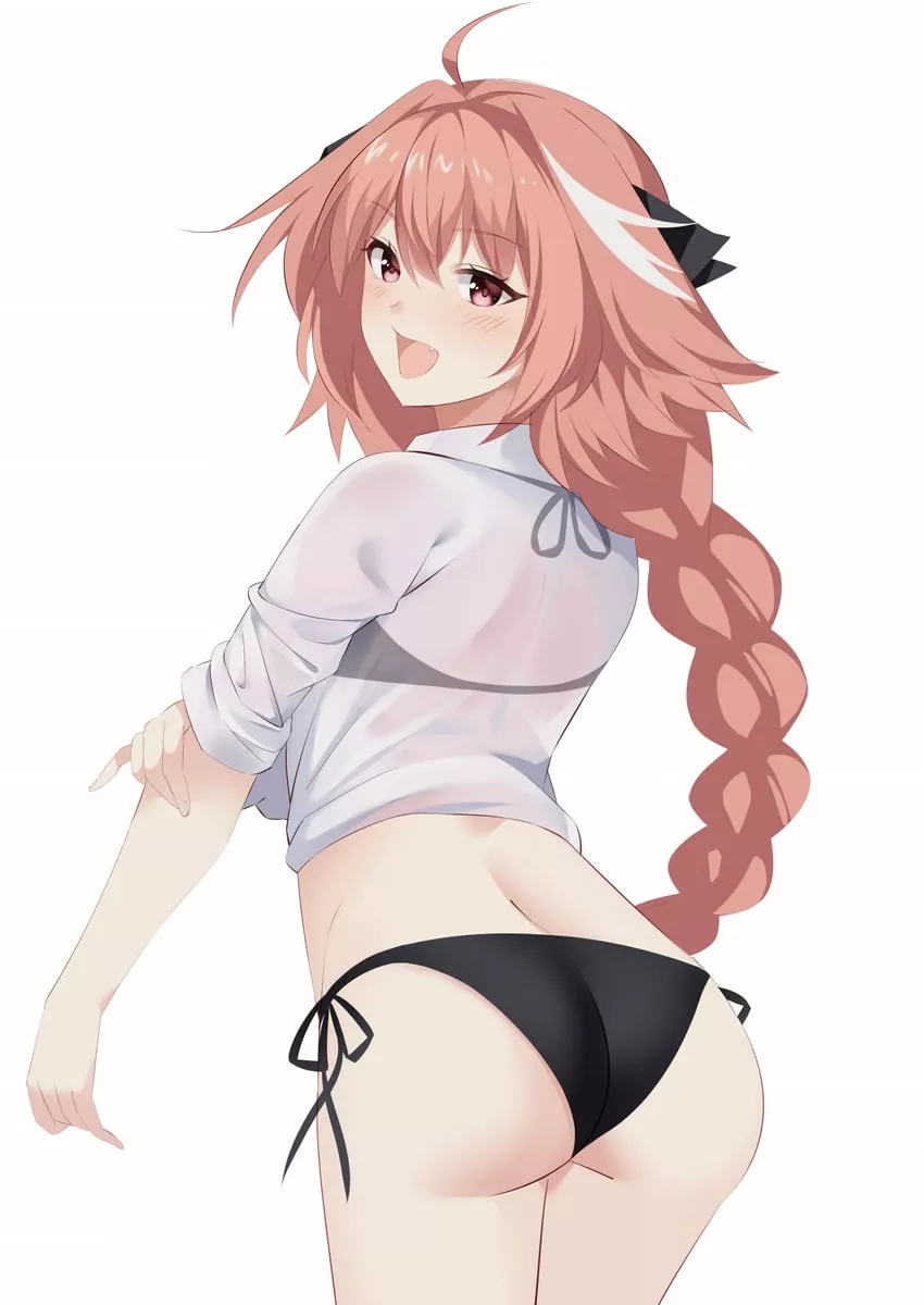Astolfo's butt