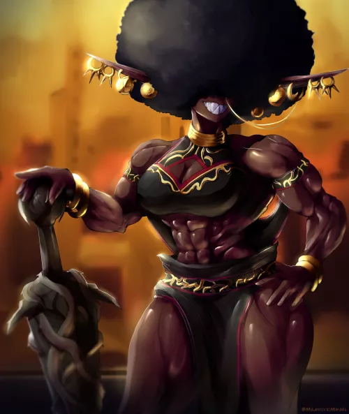 Bahaal (@MilanovicMihael) [@Venommoe's OC]