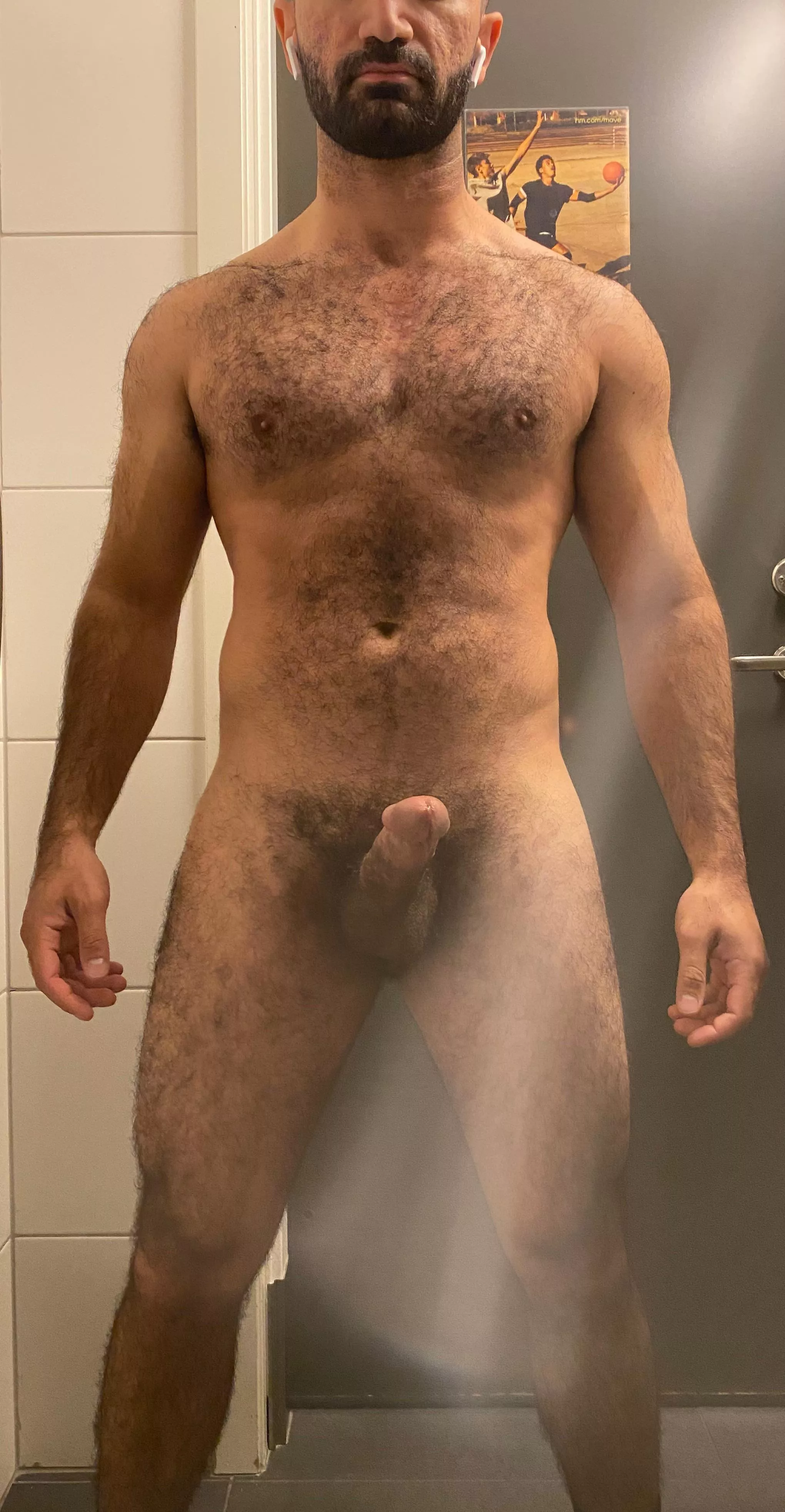 Bend over, daddy is here.