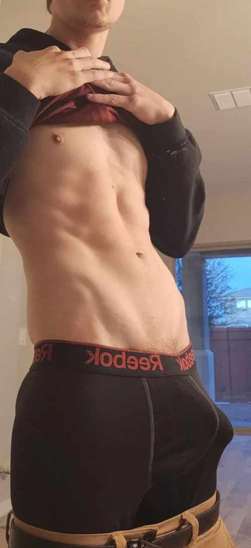 black underwear, yes or no?