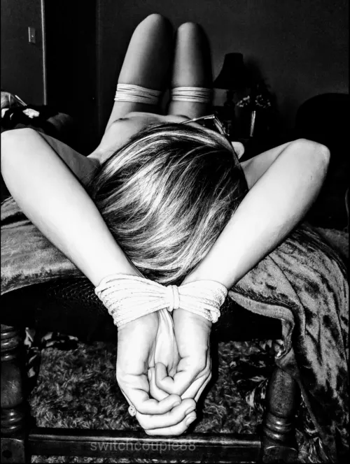 Bound in the living room for everyone to see.