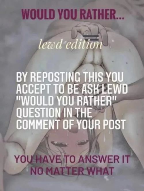 Btm here, no limit on questions let’s do it!