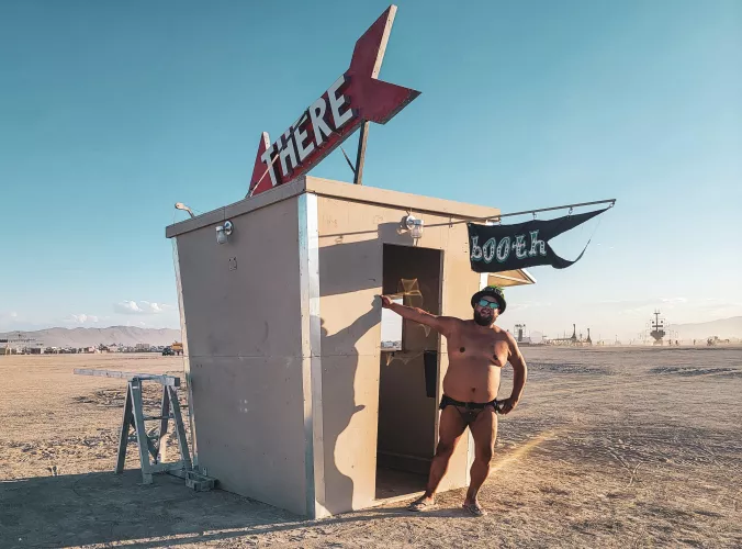 burning man fun