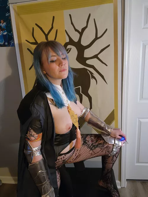 Byleth (Fire emblem) commands you to fuck them. What's next?