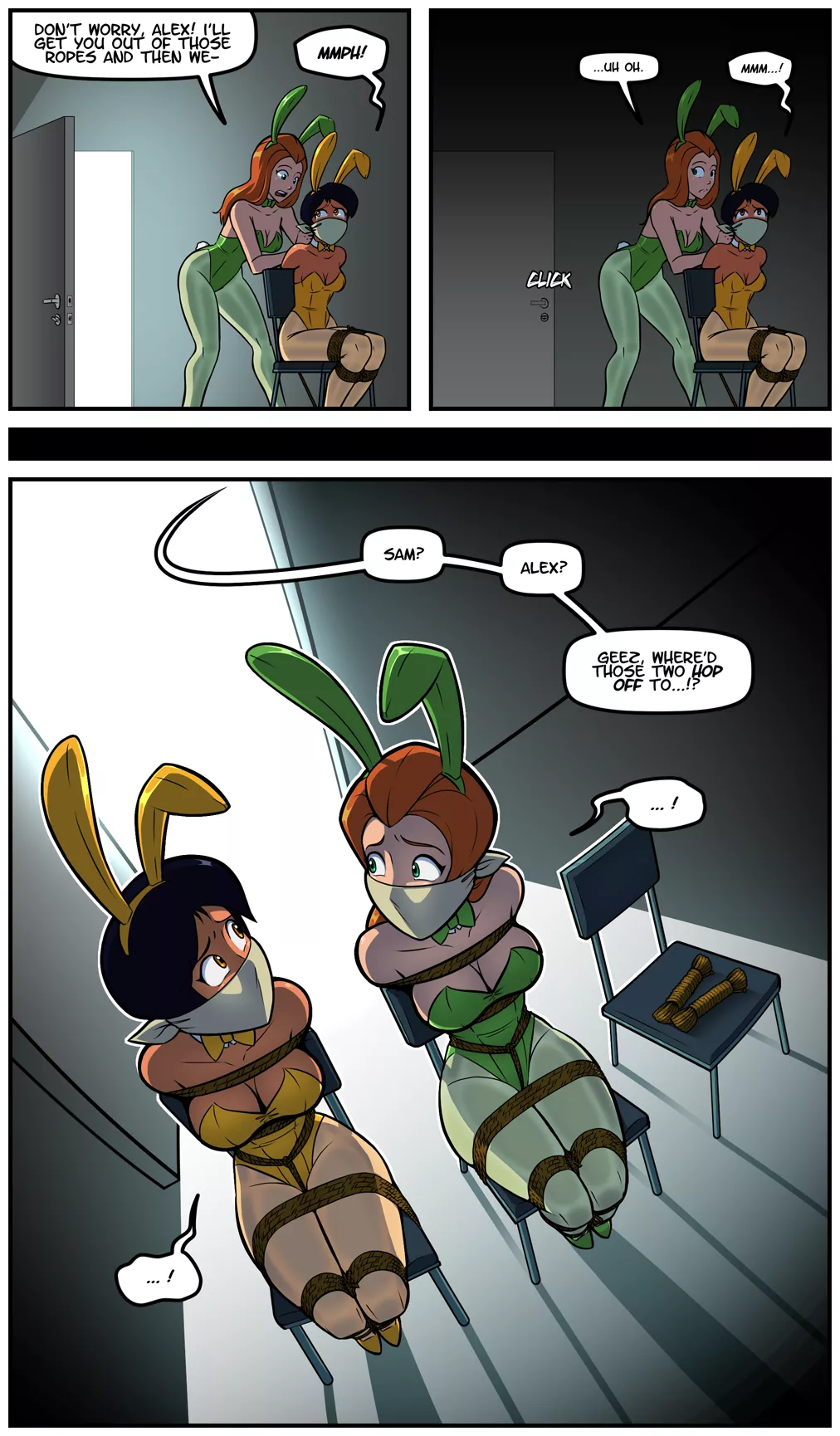 Captured one by one (Wossarem)