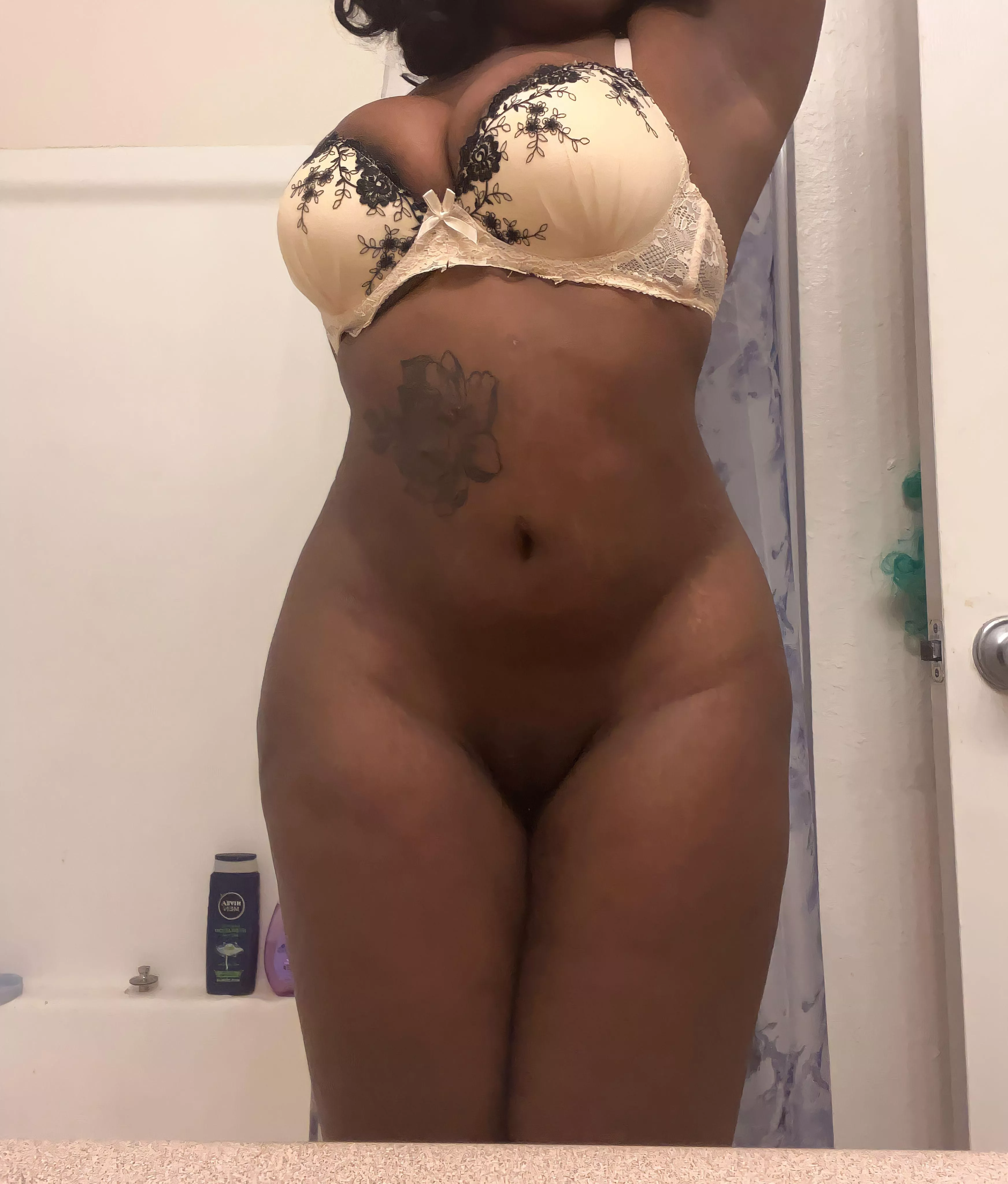 Chocolate covered body