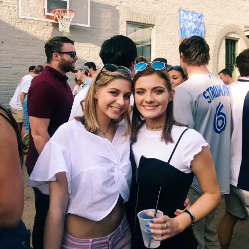 College Party - Left Or Right?