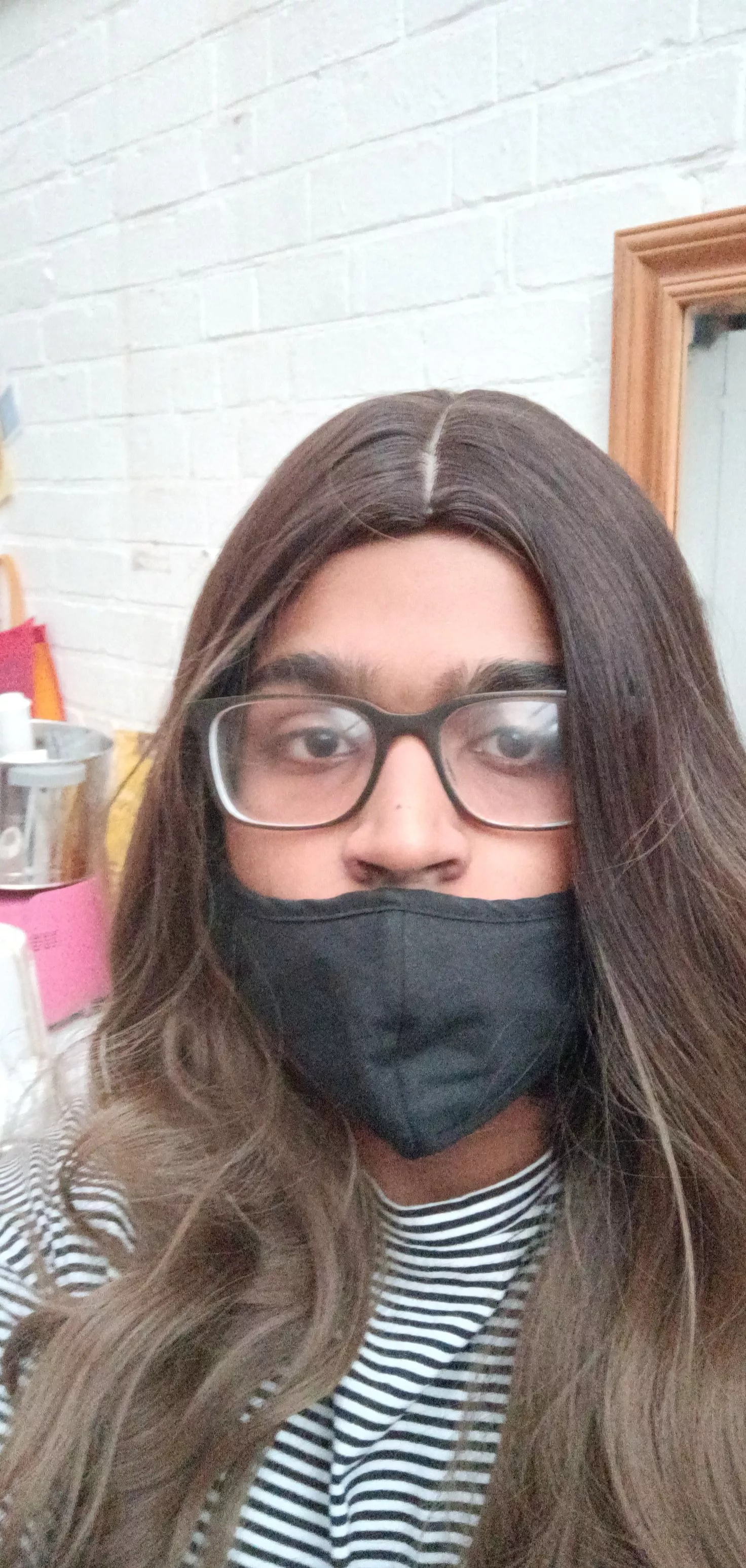 Confidence took a hit recently. Do I pass?