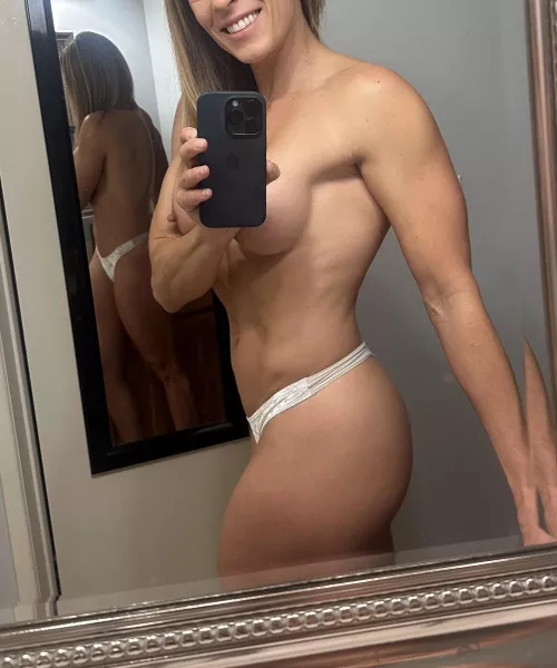 Core and glute work is coming together nicely.