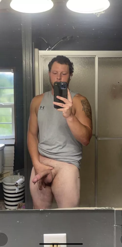 Could I slide in?🍆😈