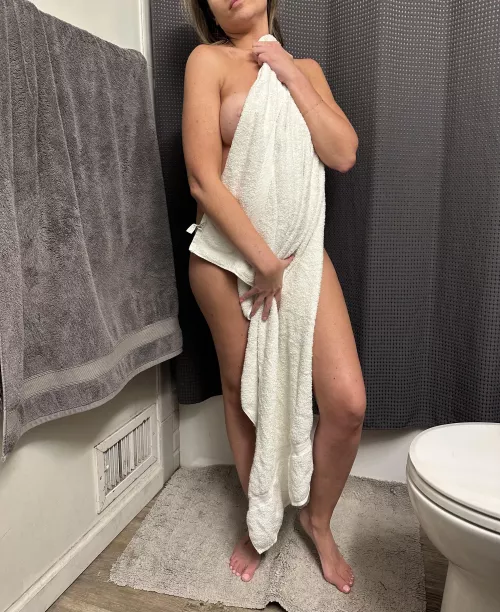 Cum join me in the shower