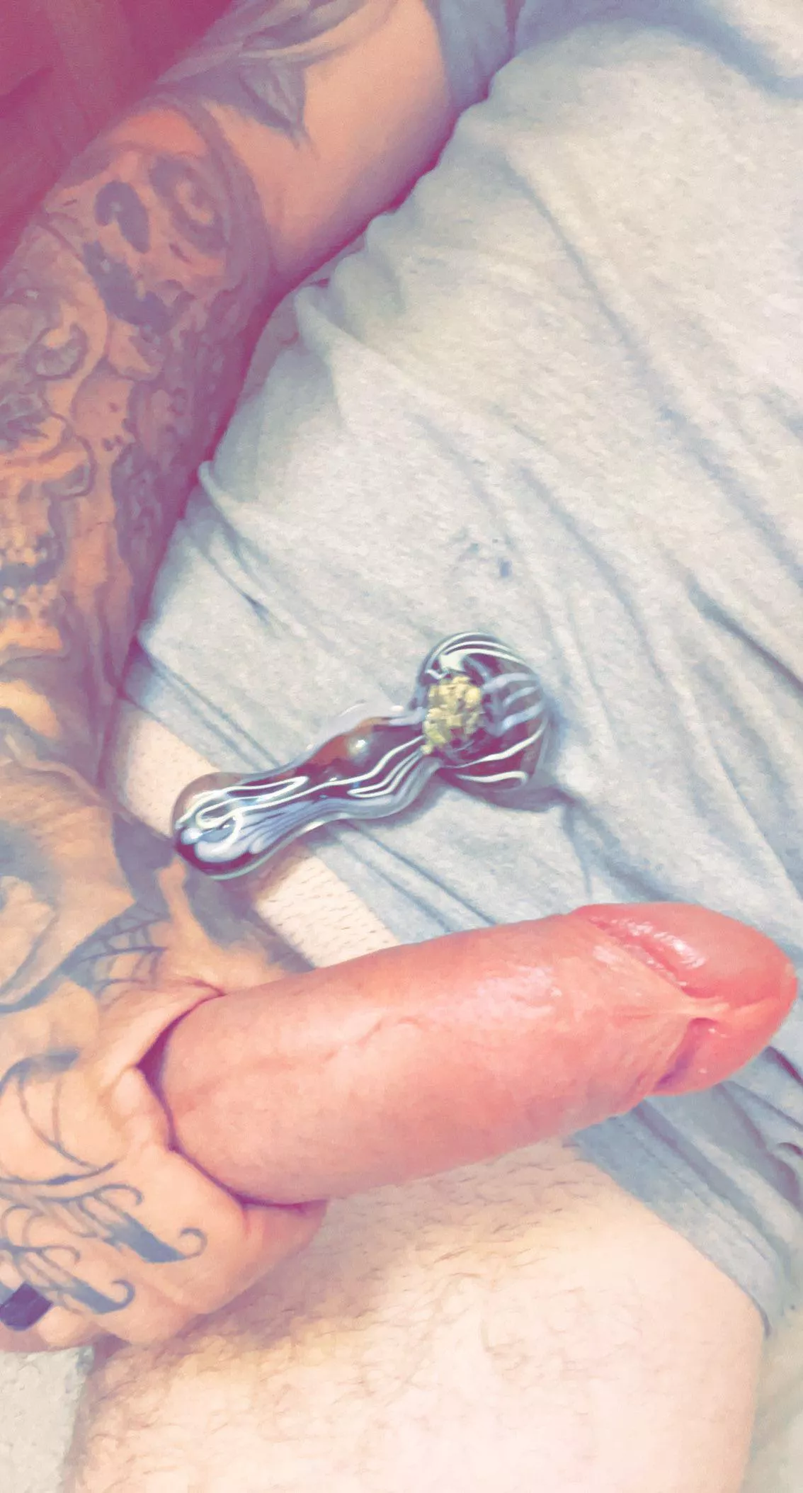 Cum smoke with me