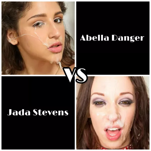 Cumshot Queen Tournament 👑 Round 2 [Abella Danger] vs [Jada Stevens]