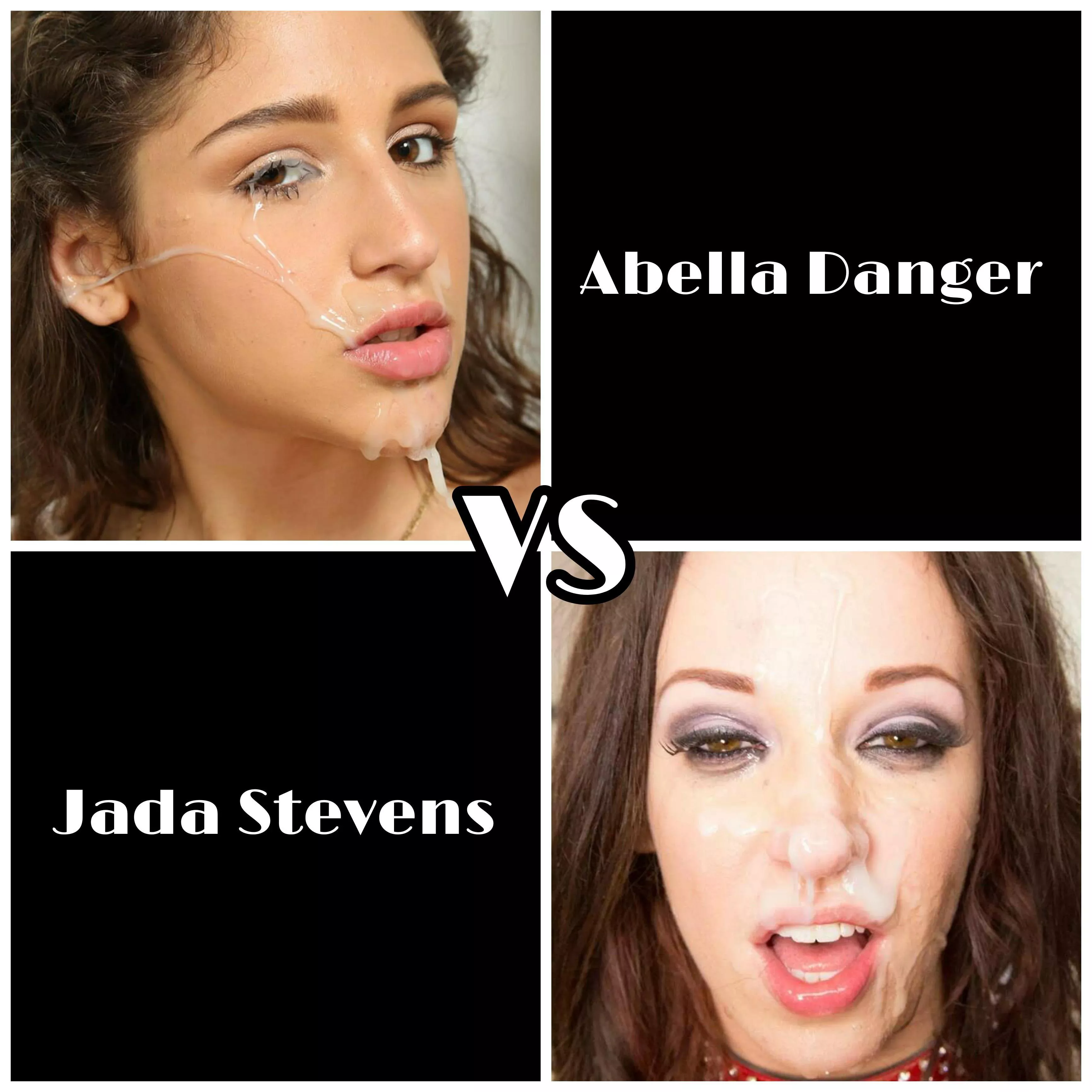 Cumshot Queen Tournament 👑 Round 2 [Abella Danger] vs [Jada Stevens]