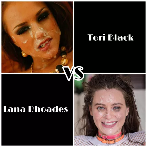 Cumshot Queen Tournament 👑 Round 3 [Tori Black] vs [Lana Rhoades]