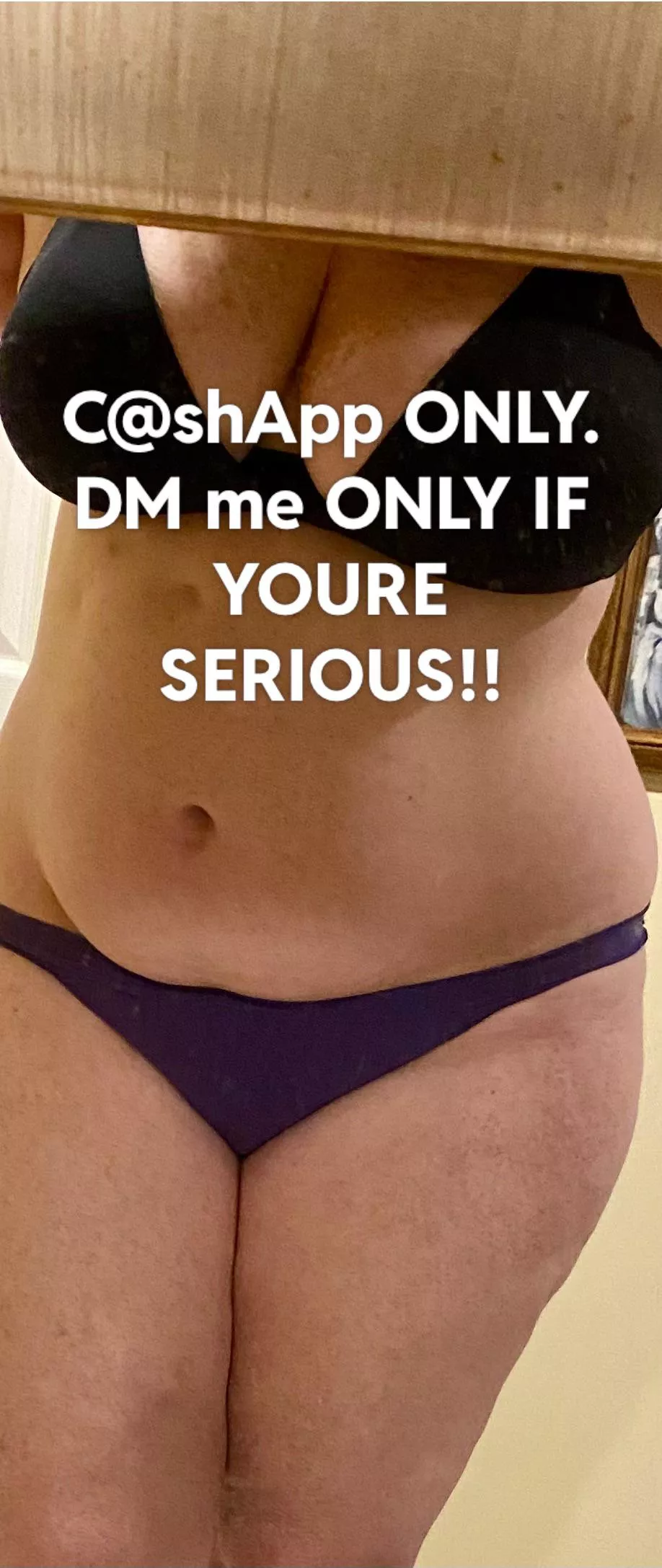 Customizable panties order.