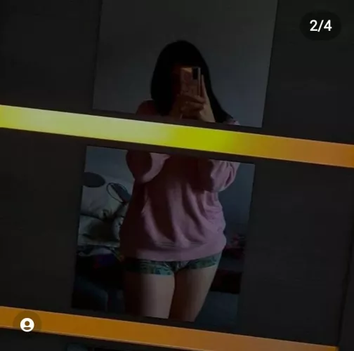 do you think my friend has nice thighs?