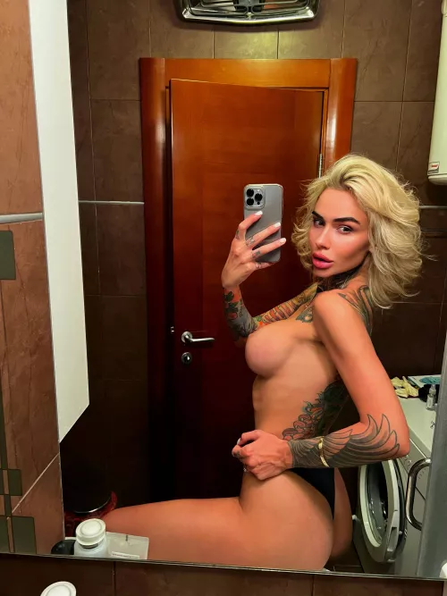 Do you think the ass is trained?