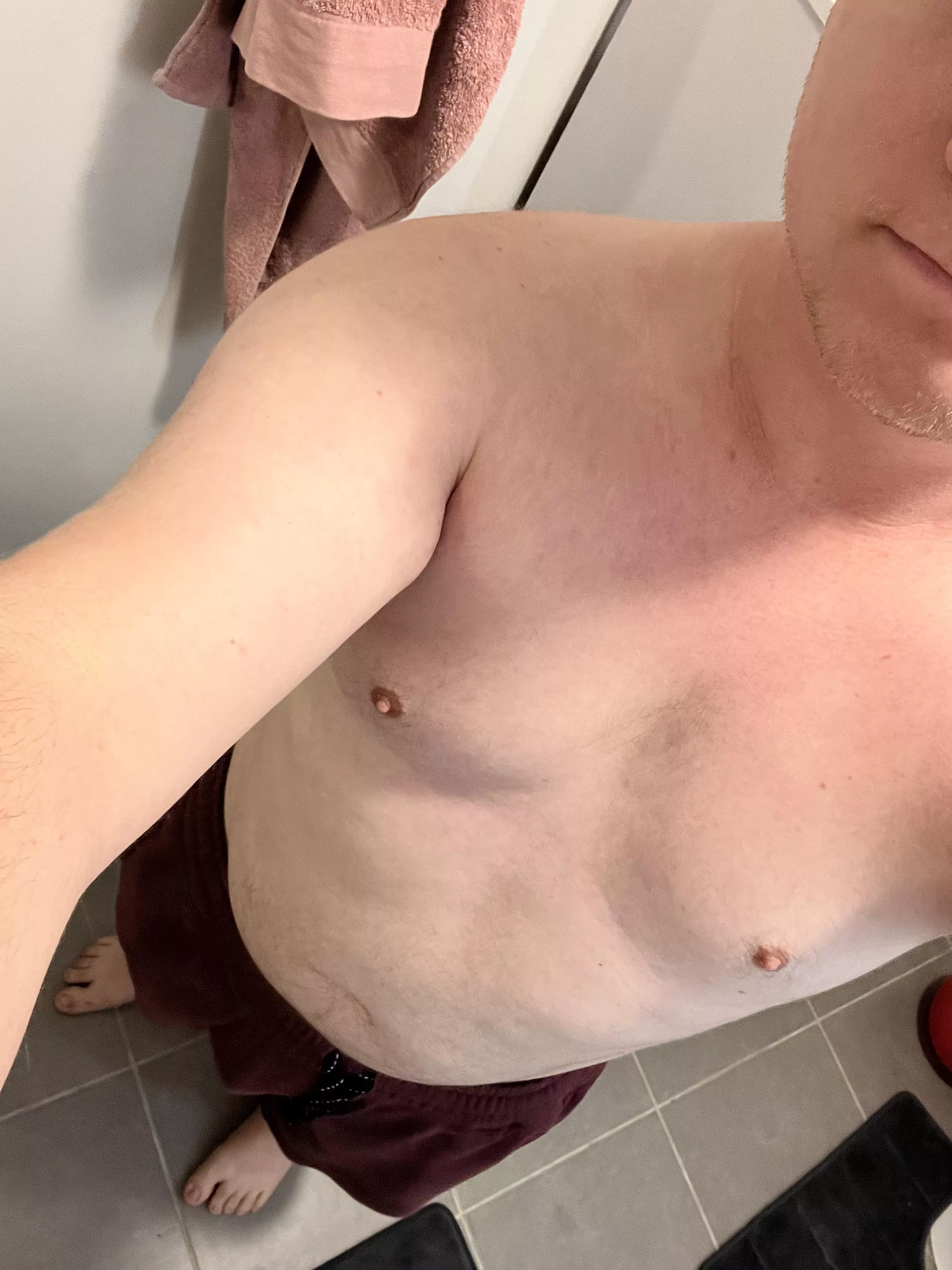 Does a chubby dad get any love?