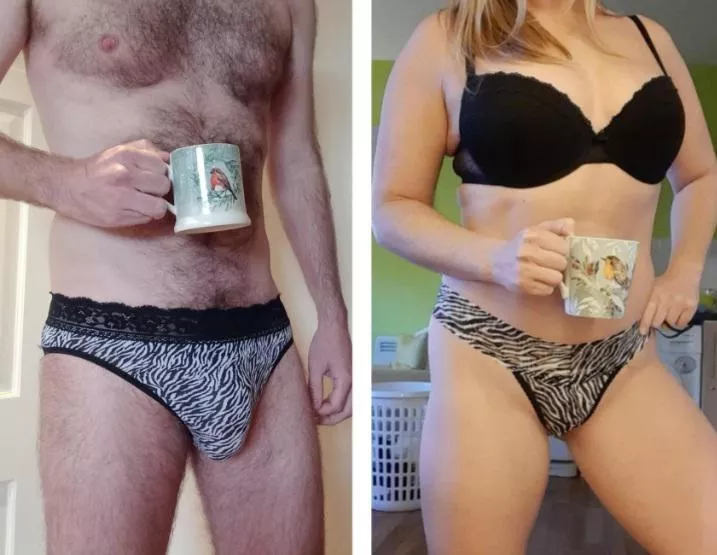 Dress code at mine is strictly zebra undies - who's in?