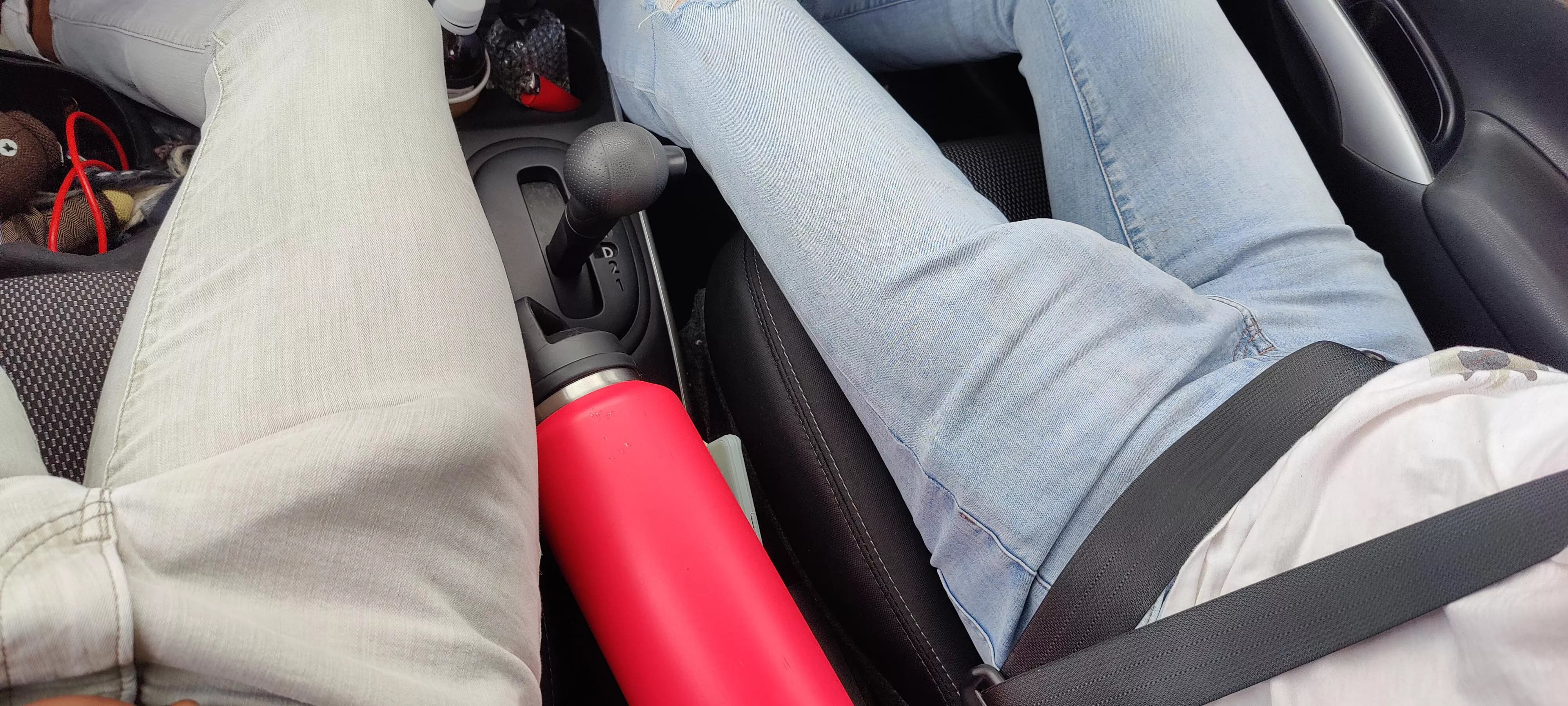 Driving along the BONER road!