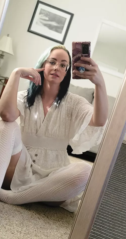 [F] Sometimes I feel cute!