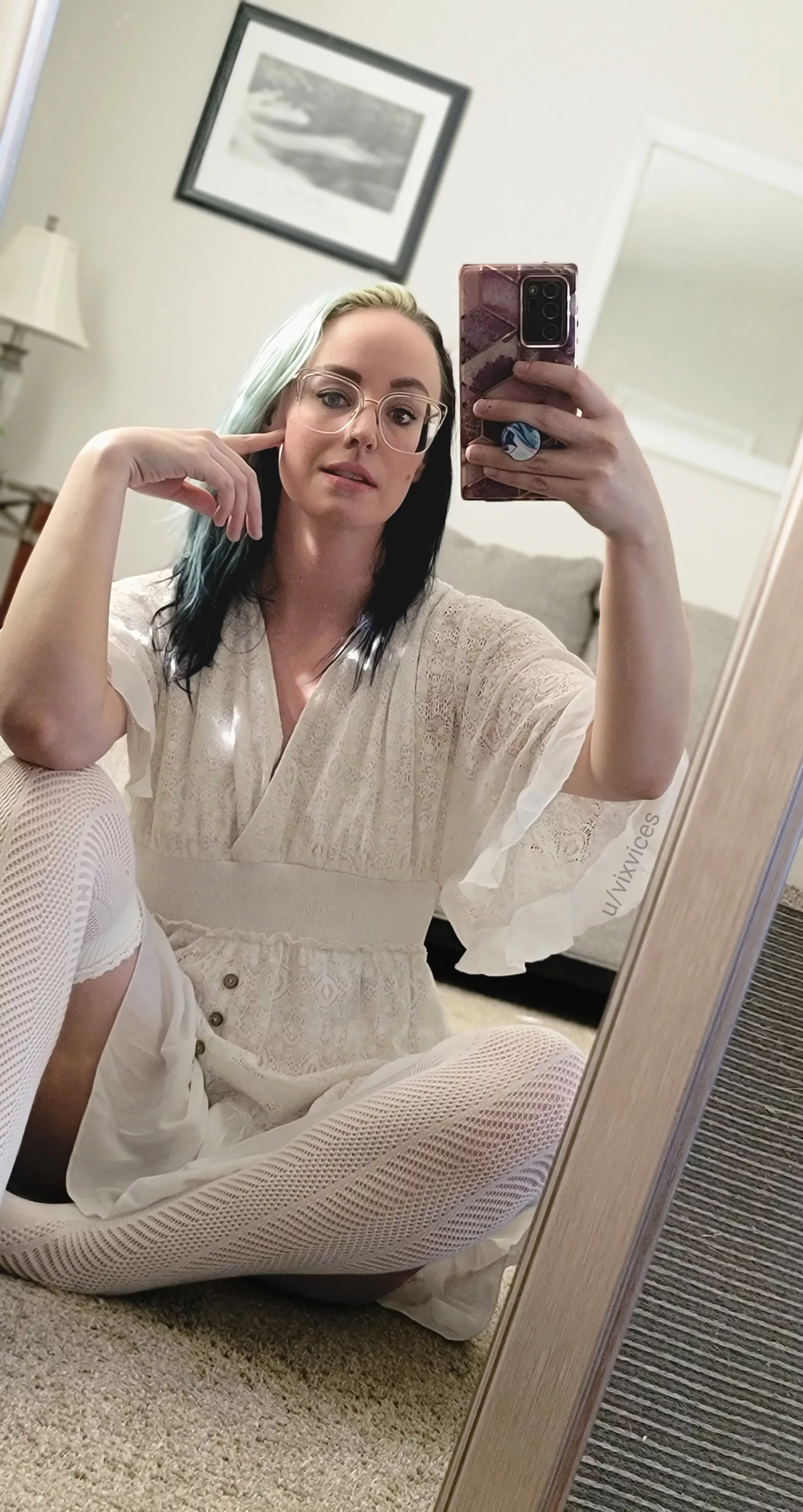 [F] Sometimes I feel cute!