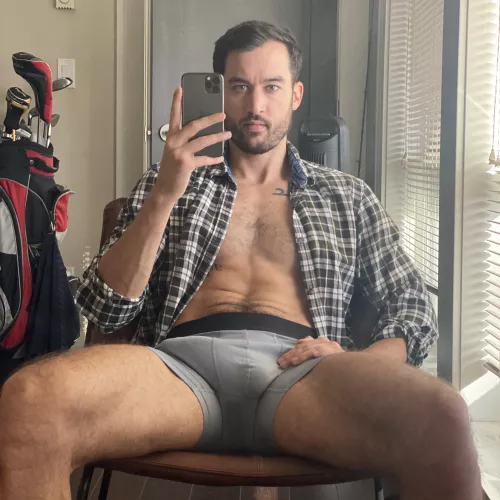 Fall morning 🪵 😈