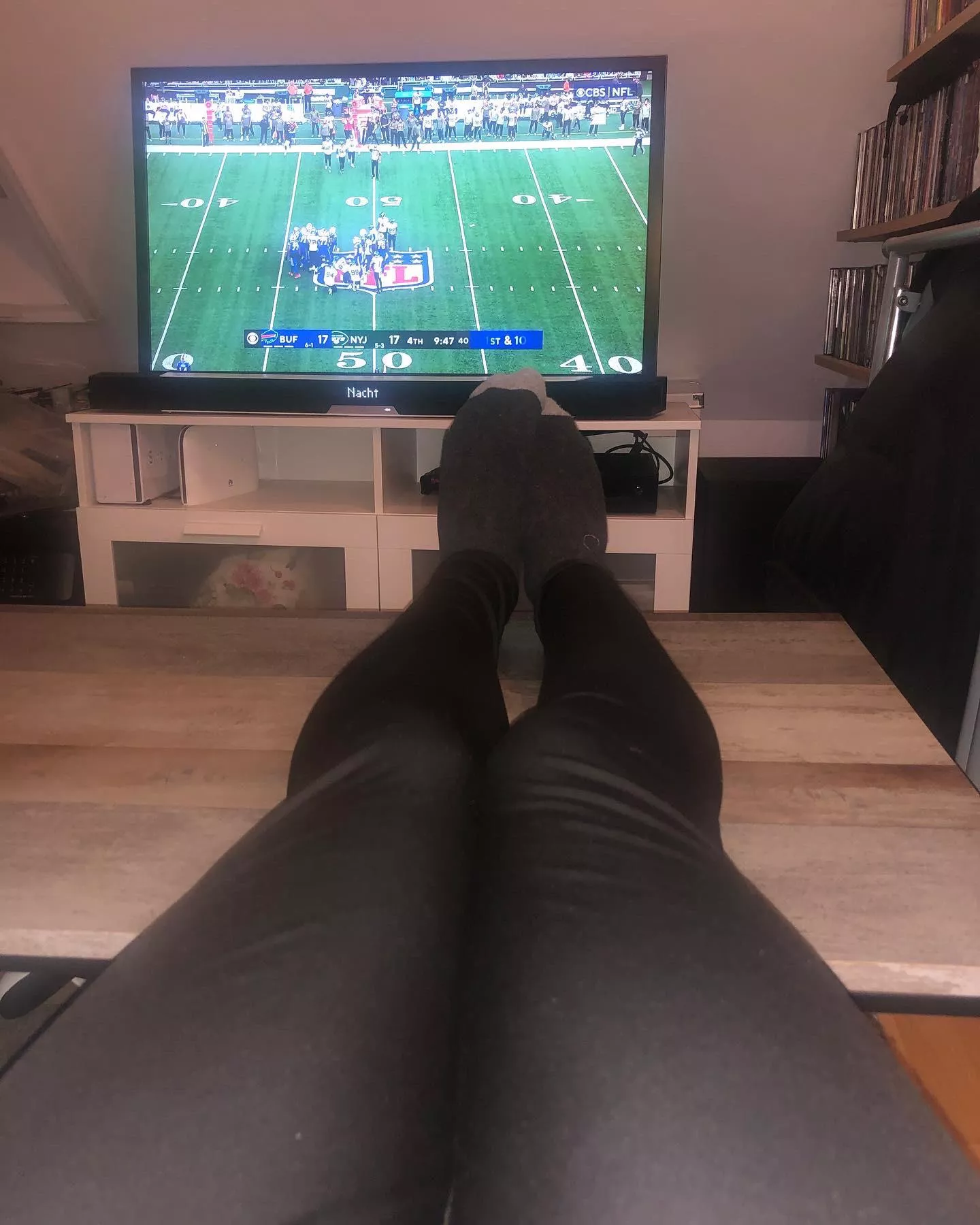 Finally back… and it’s gameday 😁