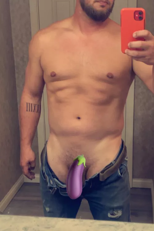 Getting ready for a shower