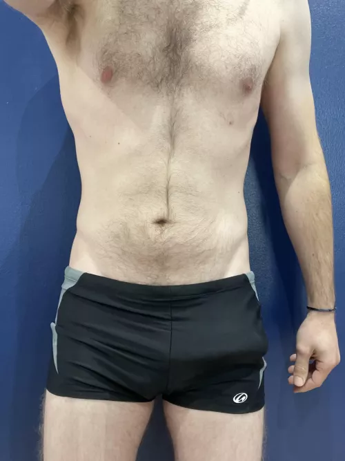 Going to the swimming pool