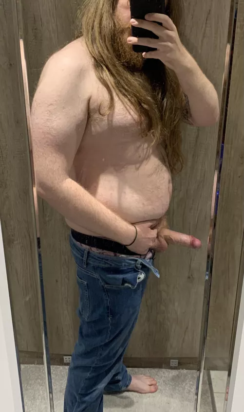 Good morning, Just a little sneak peek while I get changed for work