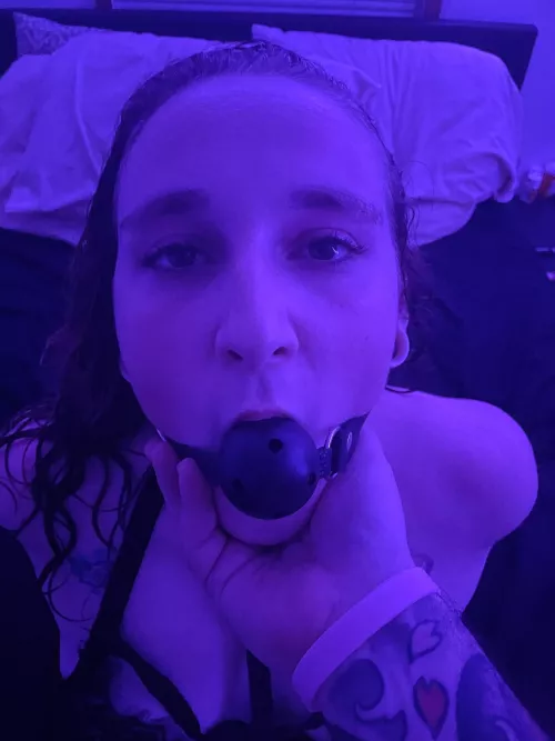 He likes me nice and quiet