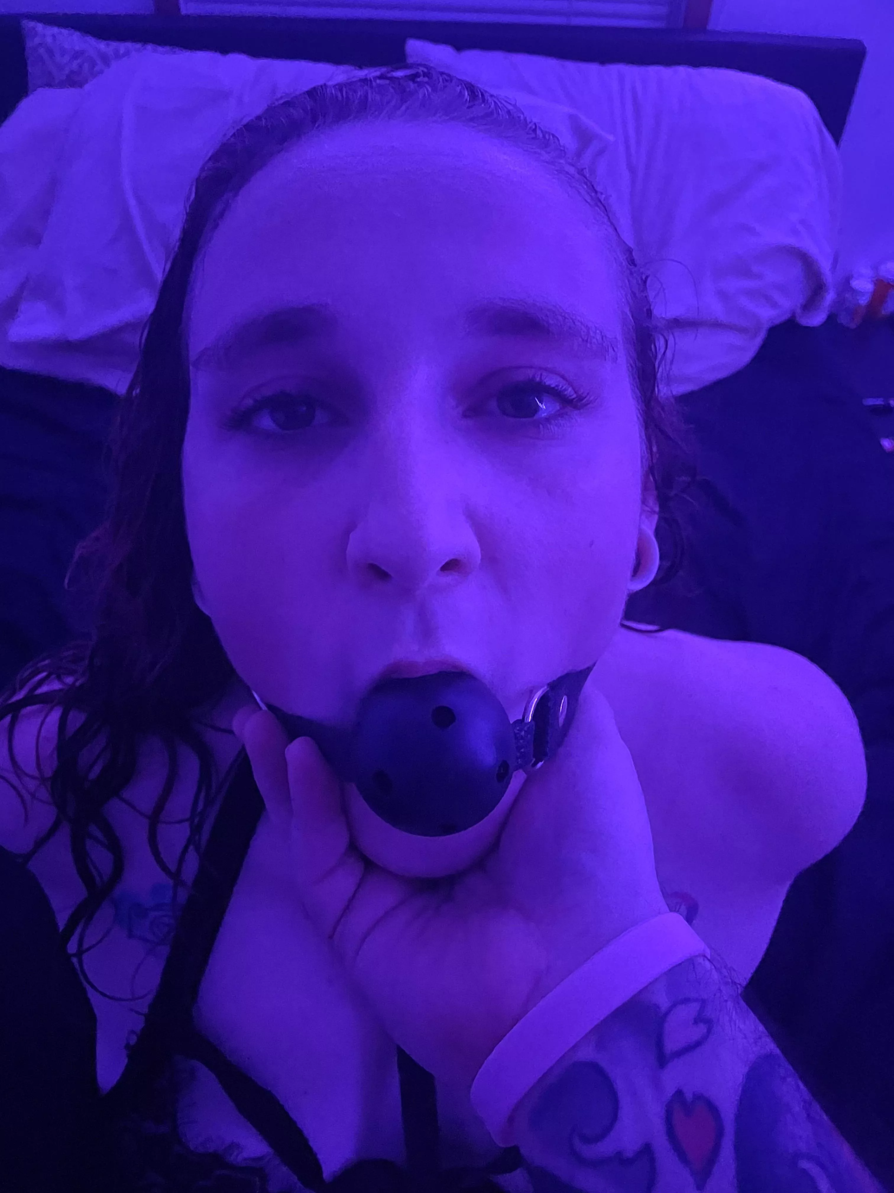 He likes me nice and quiet