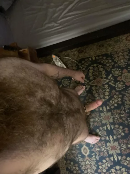 Here I am. Entertain me.