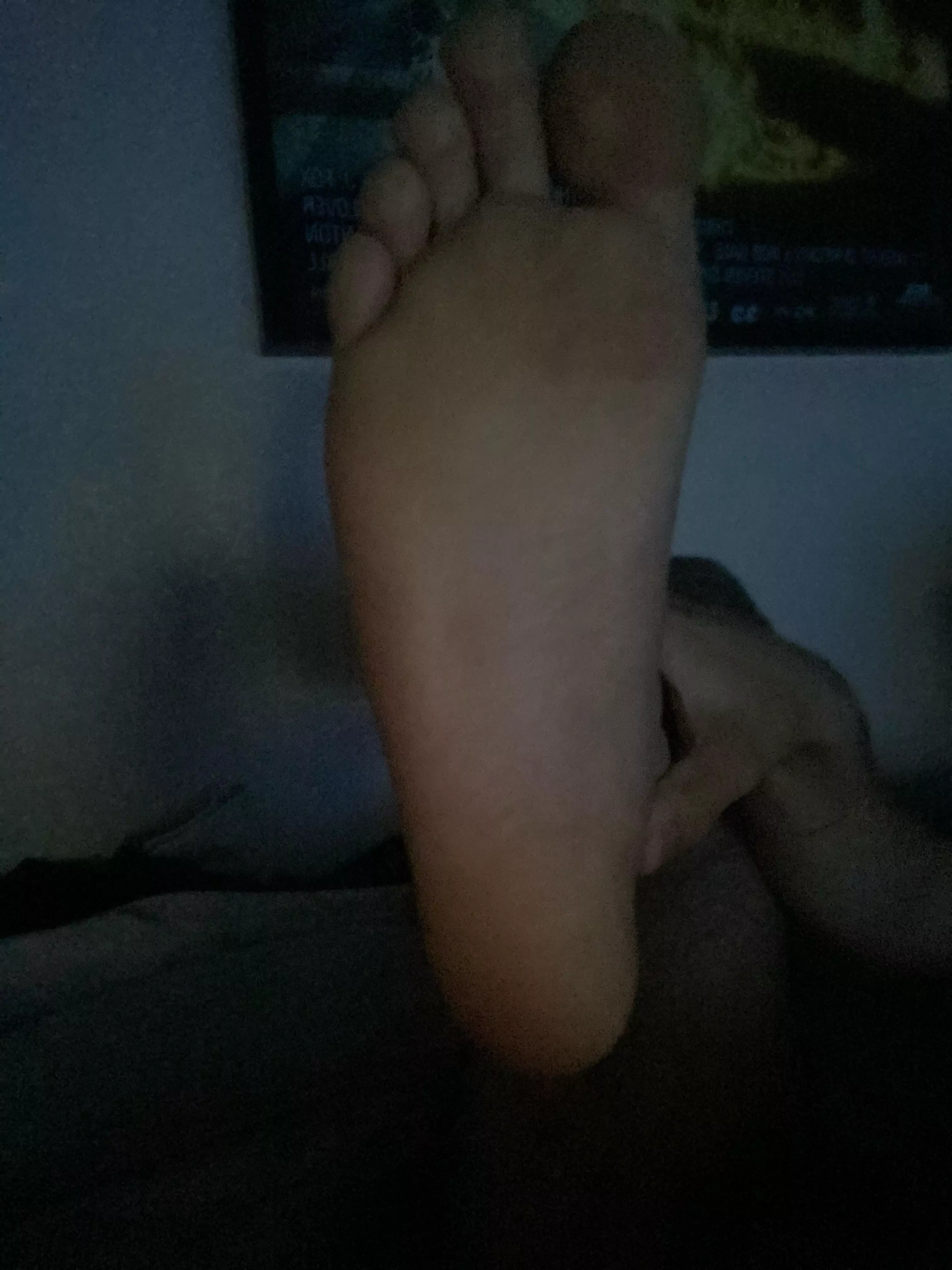 hmu if you want free unlimited feet pics:)