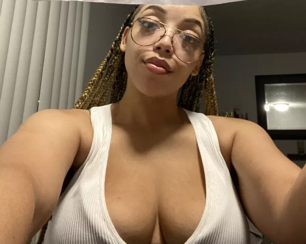 Hold these tits for me baby