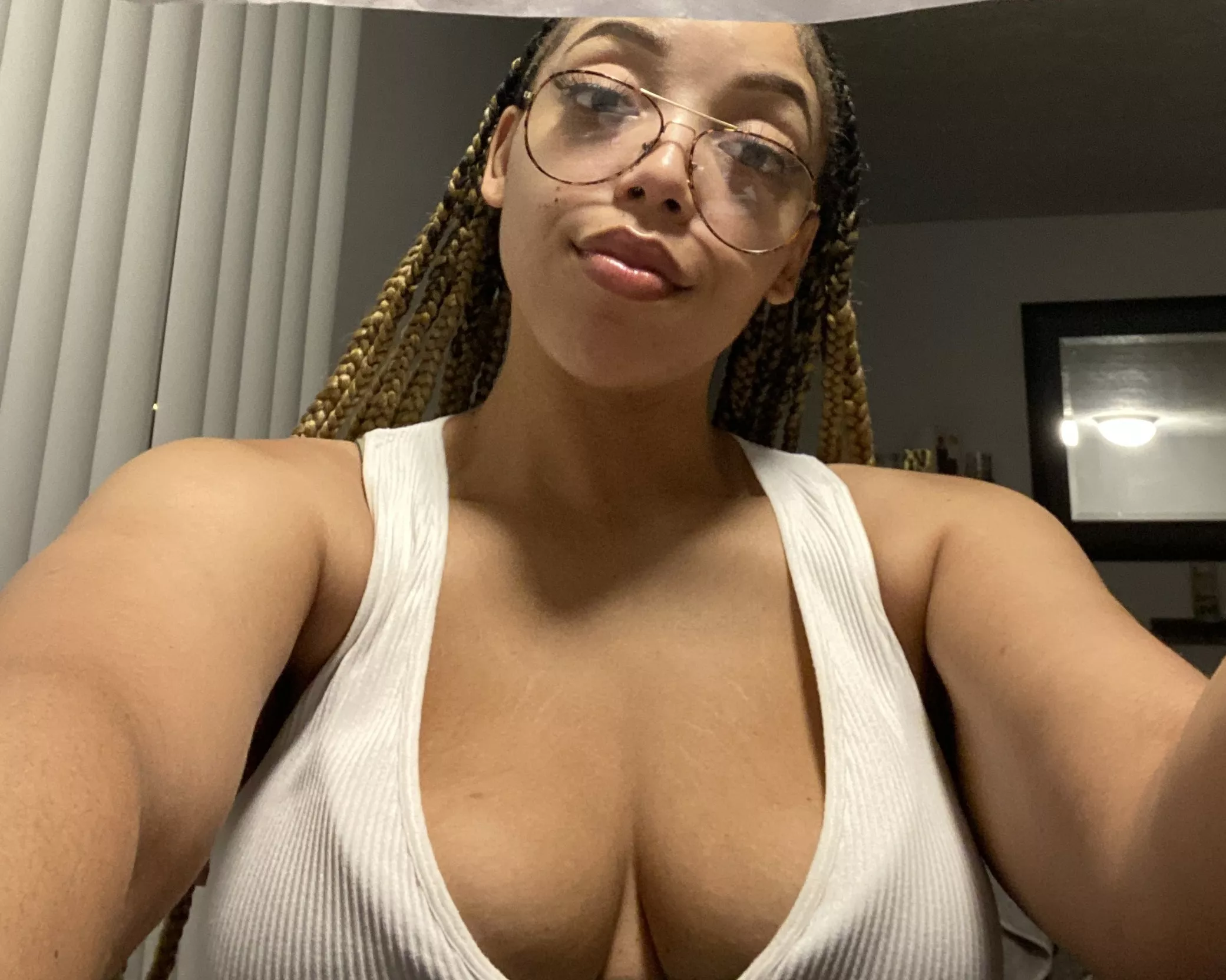 Hold these tits for me baby