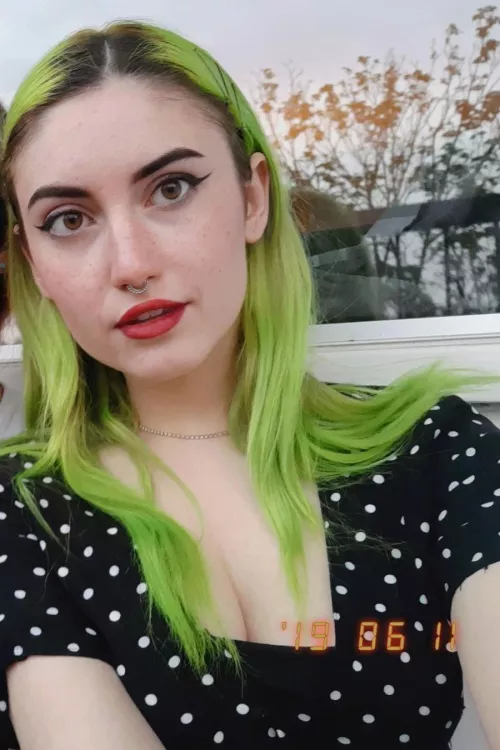 Honest opinion about green hair 🙏