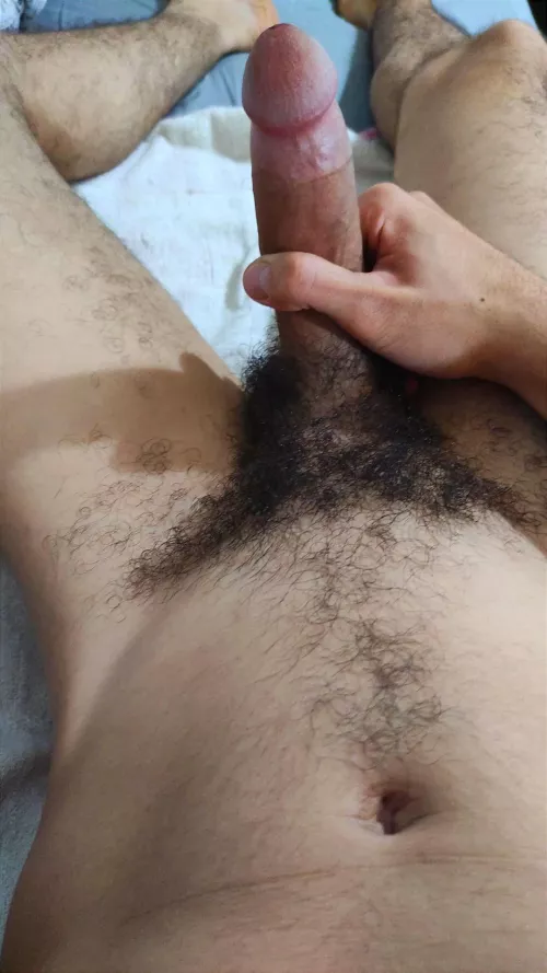 Hot older or hairy guys turn him on crazy. M21