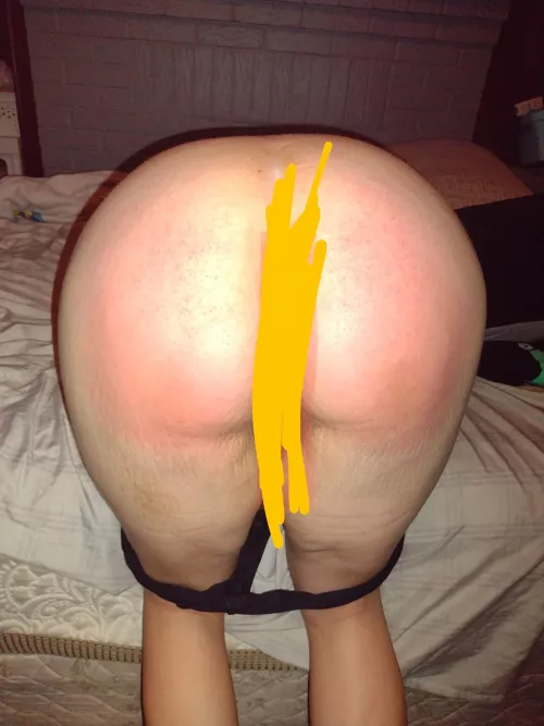 how are y'all I just got my ass spanked because I couldn't get another man to come taste me